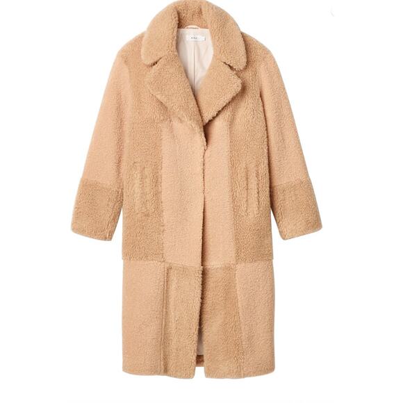 ALC Sweet Seed Faux Fur Stanford Coat M